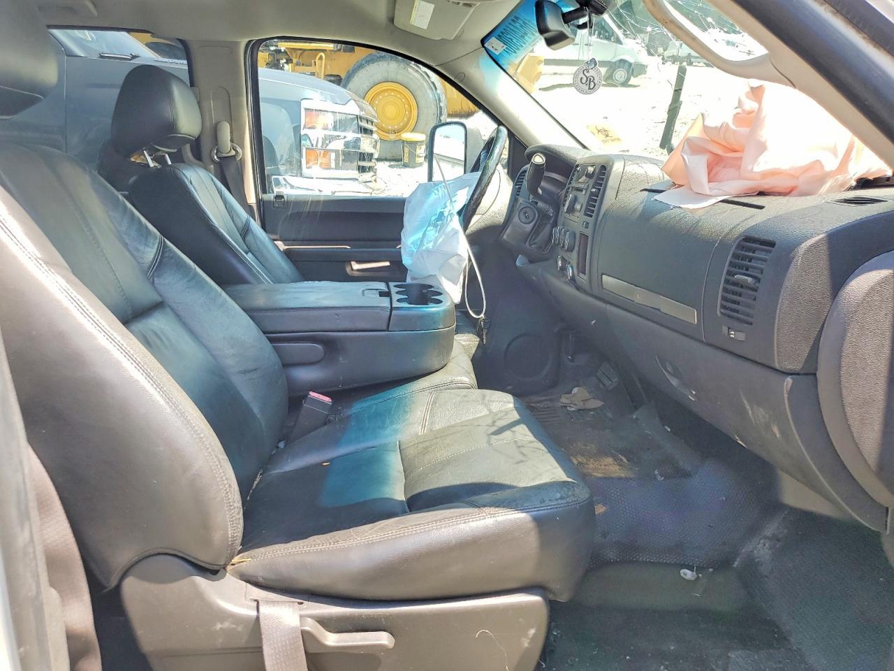 2012 Chevrolet Silverado K2500 Heavy Duty LT