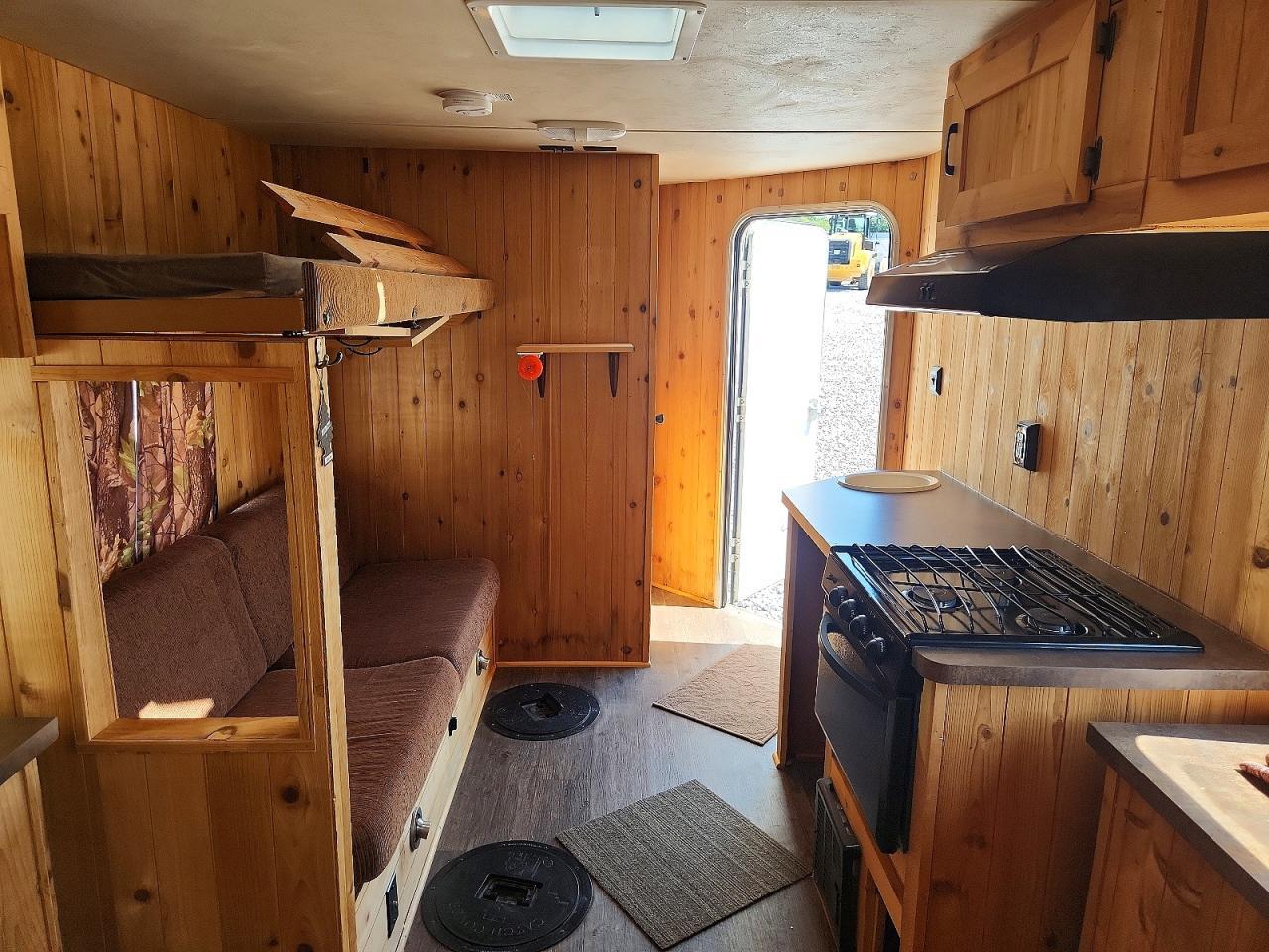 2014 Forest River Grey Wolf Camper