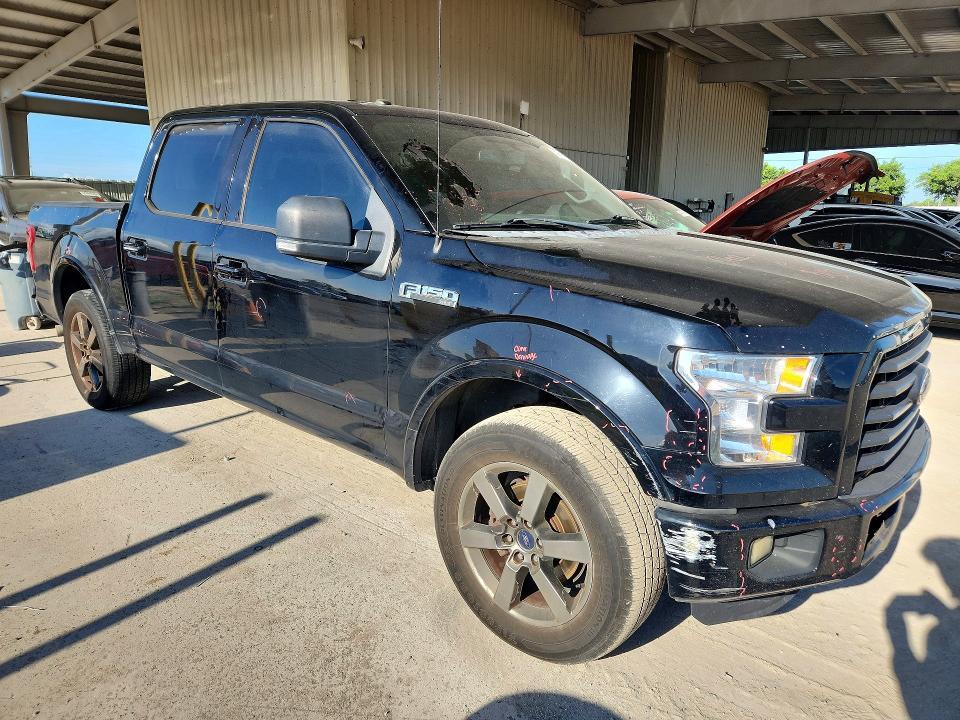 2016 Ford F150 Supercrew