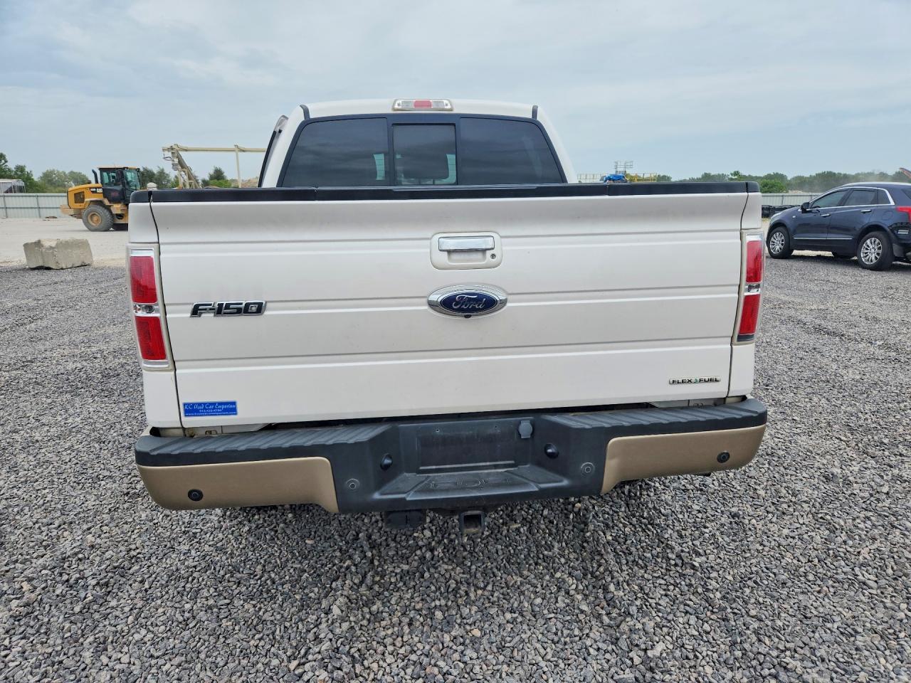 2011 Ford F150 Supercrew