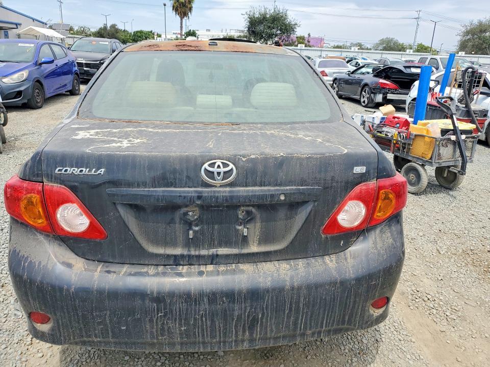 2009 Toyota Corolla le