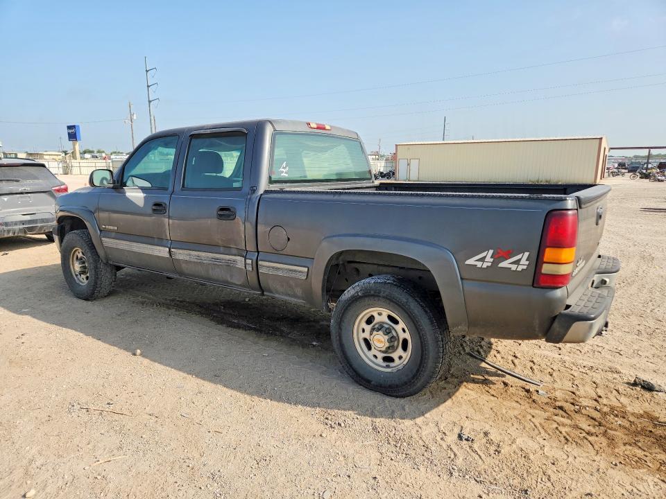 2002 Chevrolet Silverado K1500 Heavy Duty