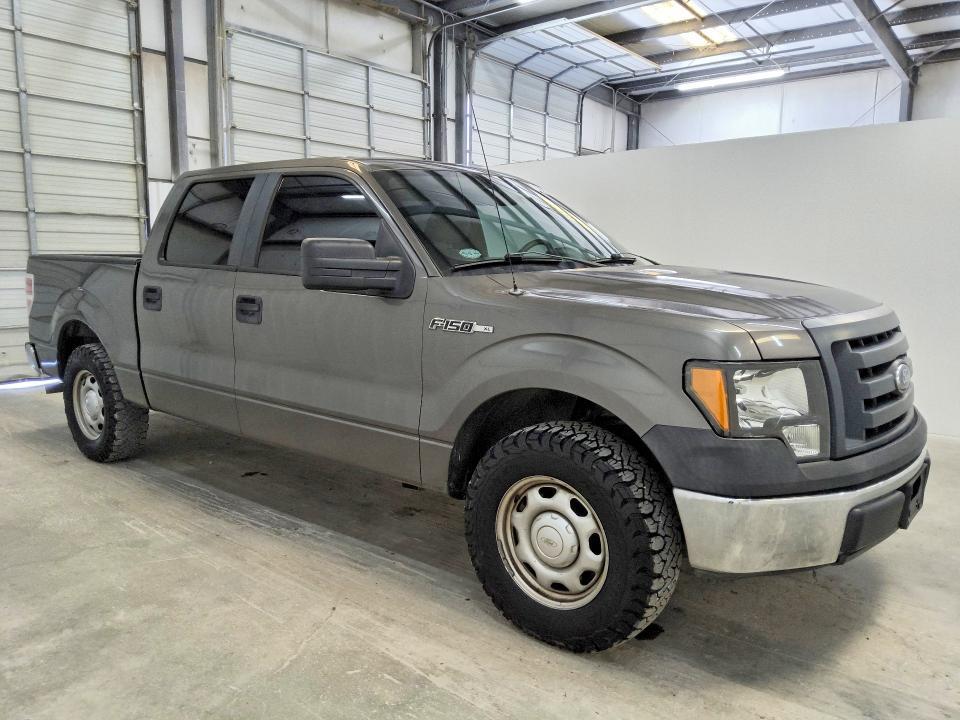 2012 Ford F150 Supercrew