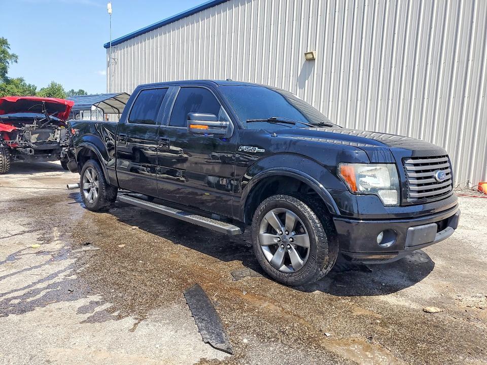 2011 Ford F150 Supercrew