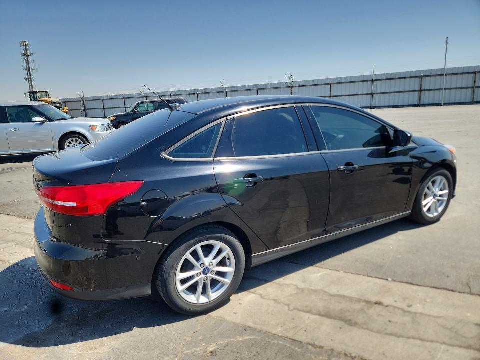 2018 Ford Focus se