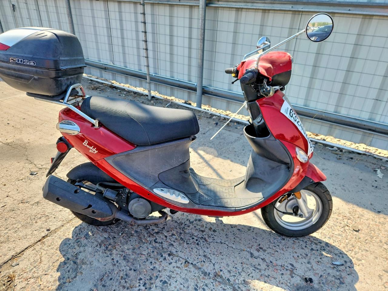 2012 Genuine Scooter Co. Buddy 50