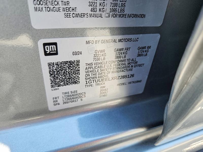 2024 GMC Sierra K1500 AT4