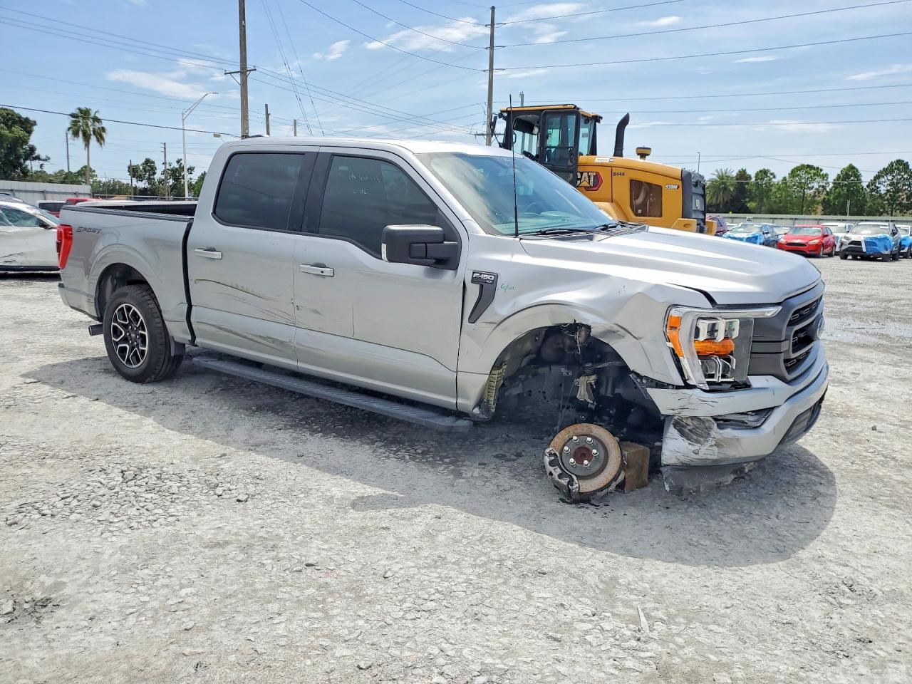 2022 Ford F150 Supercrew