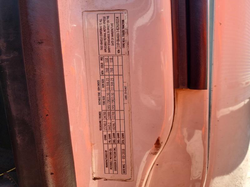 2019 Peterbilt 579 Semi Truck