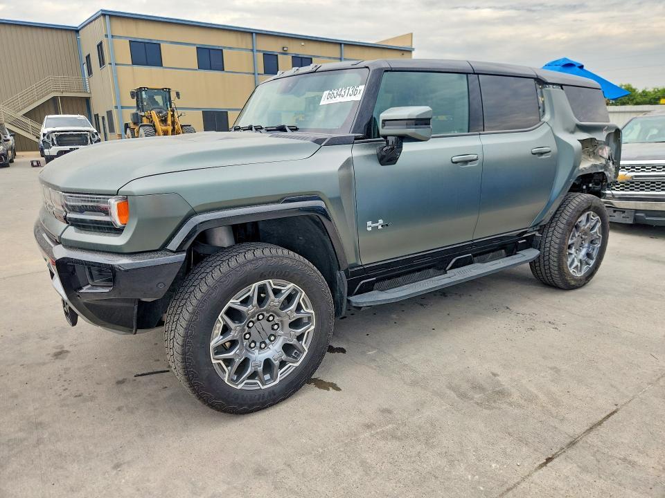 2024 GMC Hummer SUV 3X
