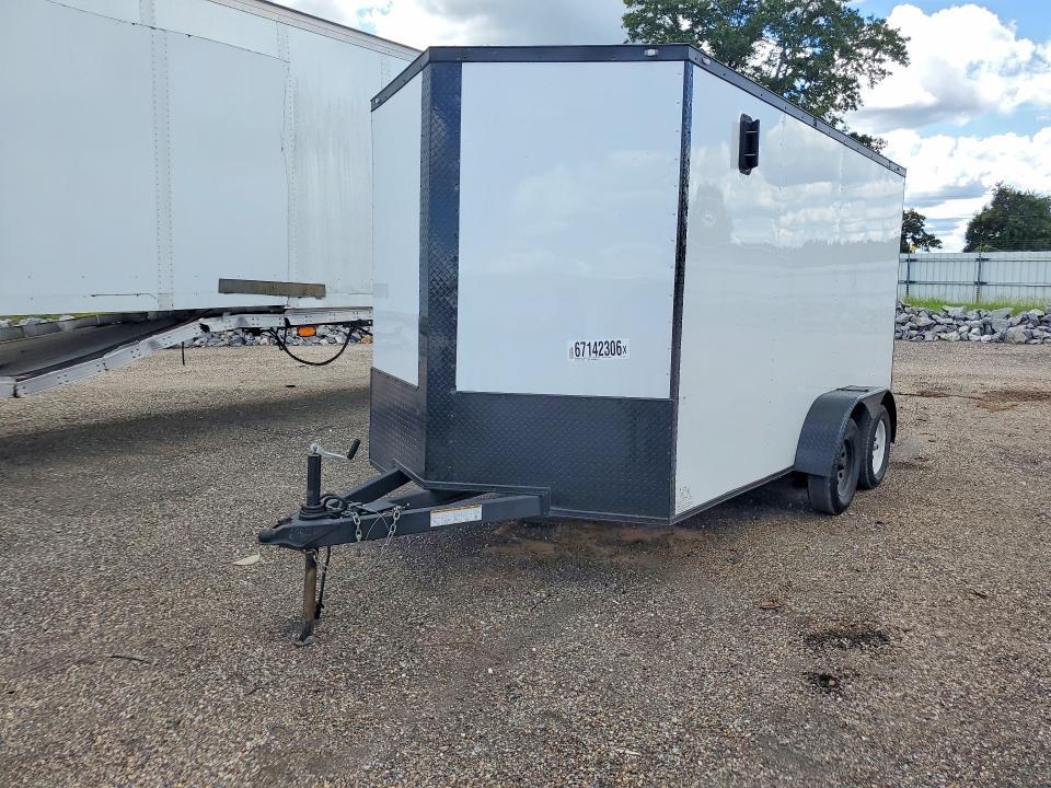 2025 Rock Solid Carg O 7x14ta Enclosed Cargo Trailer