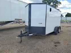 Salvage cars for sale from Copart Newton, AL: 2025 Rock Solid Carg O 7x14ta Enclosed Cargo Trailer