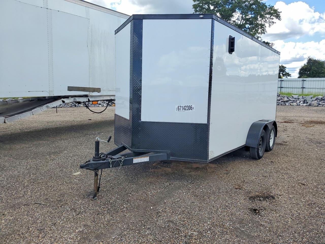 2025 Rock Solid Carg O 7X14TA Enclosed Cargo Trailer