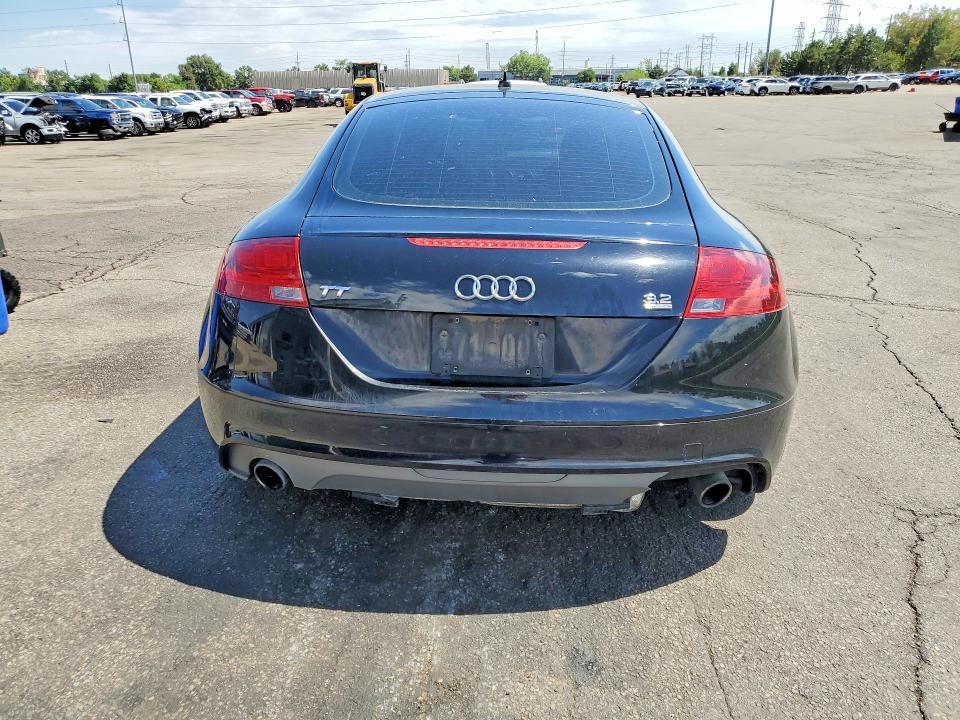 2008 Audi Tt 3.2 Quattro