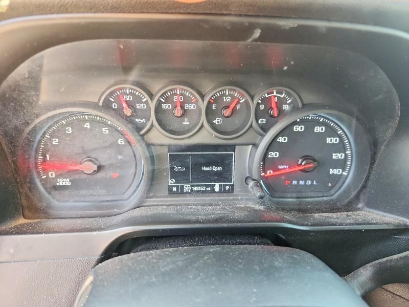 2021 Chevrolet Silverado K1500 Trail Boss Custom