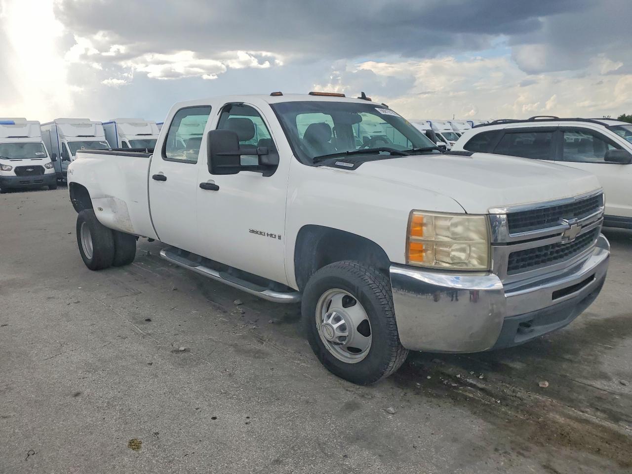 2008 Chevrolet Silverado K3500