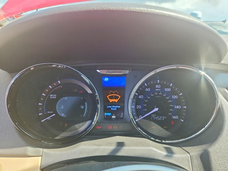 2013 Hyundai Sonata Hybrid