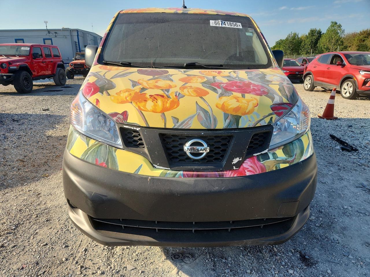 2020 Nissan NV200 S