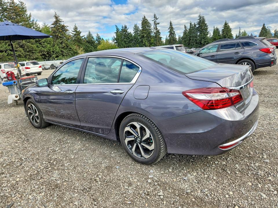 2017 Honda Accord exl