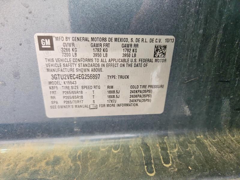 2014 GMC Sierra K1500 SLT
