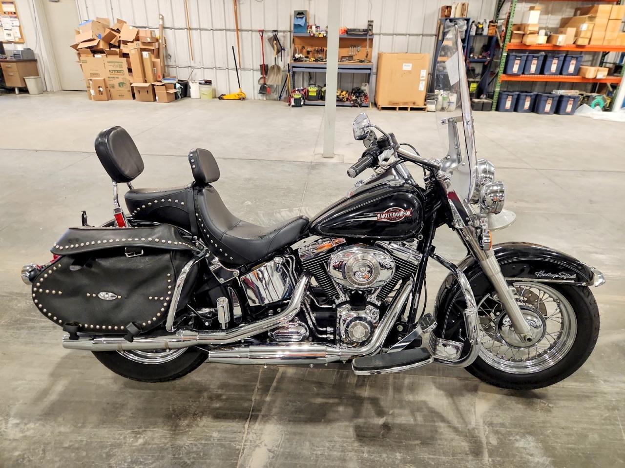 2007 Harley-Davidson Flstc