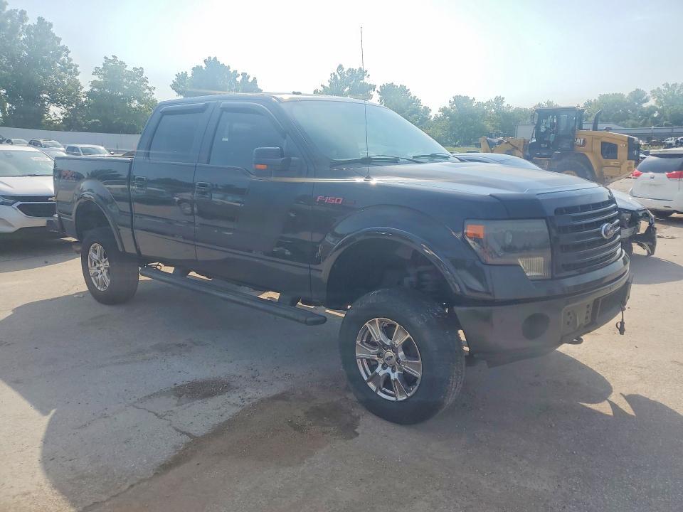 2014 Ford F150 Supercrew