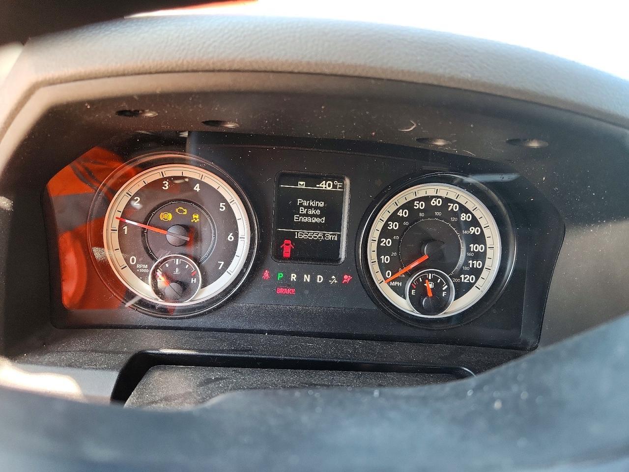 2015 Dodge RAM 1500 ST