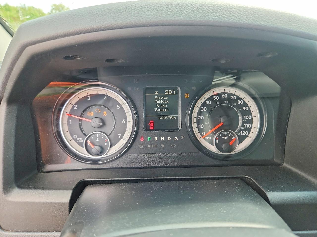 2019 Dodge RAM 1500 Classic Tradesman