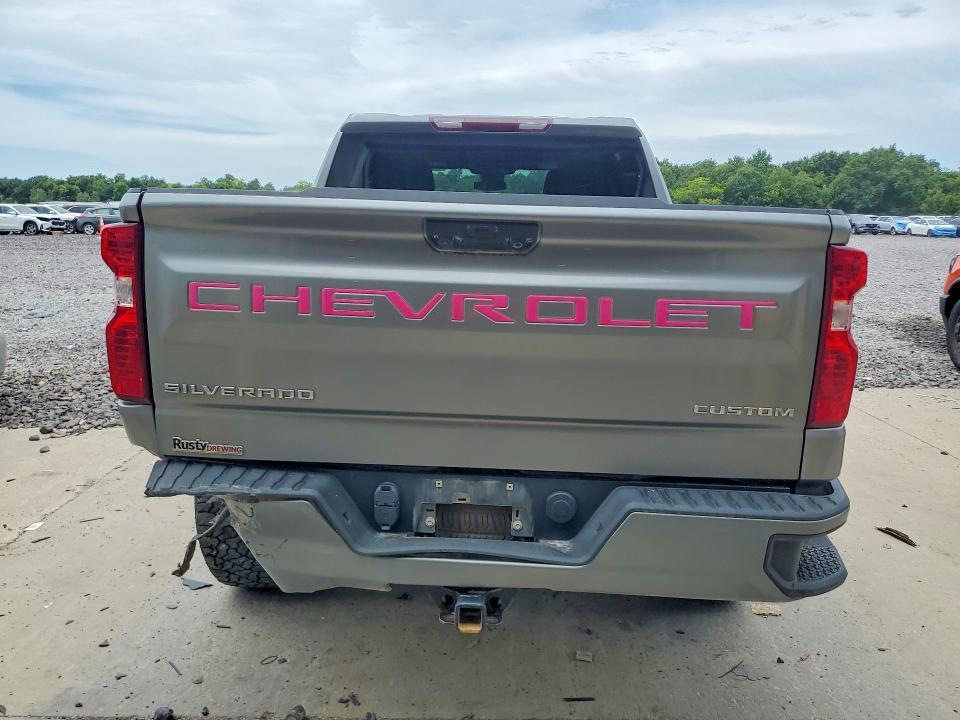 2023 Chevrolet Silverado K1500 Custom