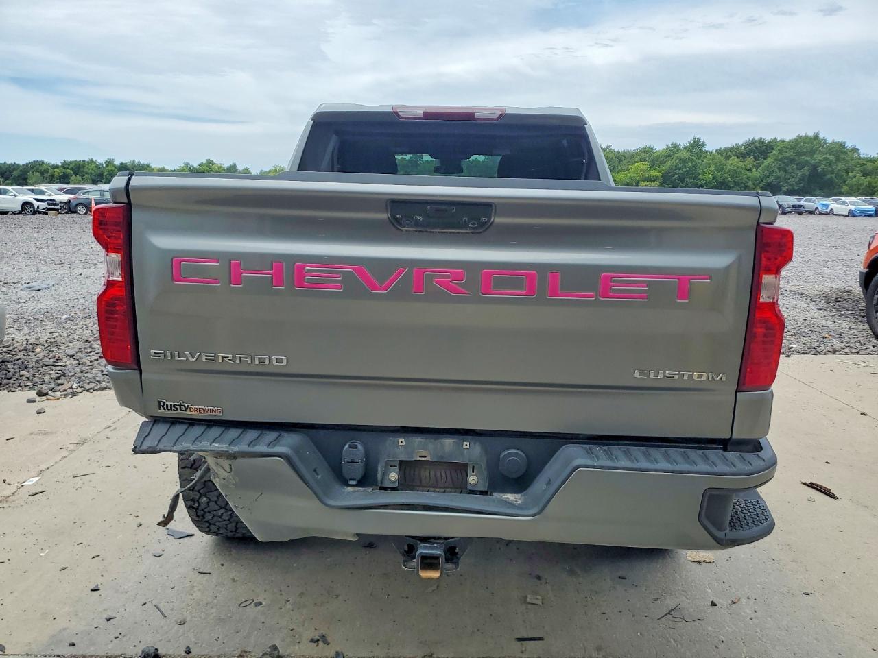 2023 Chevrolet Silverado K1500 Custom