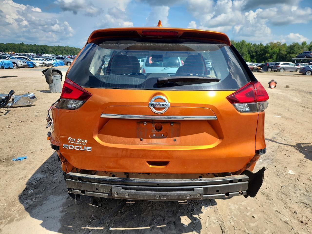 2017 Nissan Rogue s