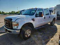 Salvage trucks for sale at Woodhaven, MI auction: 2010 Ford F250 Super Duty
