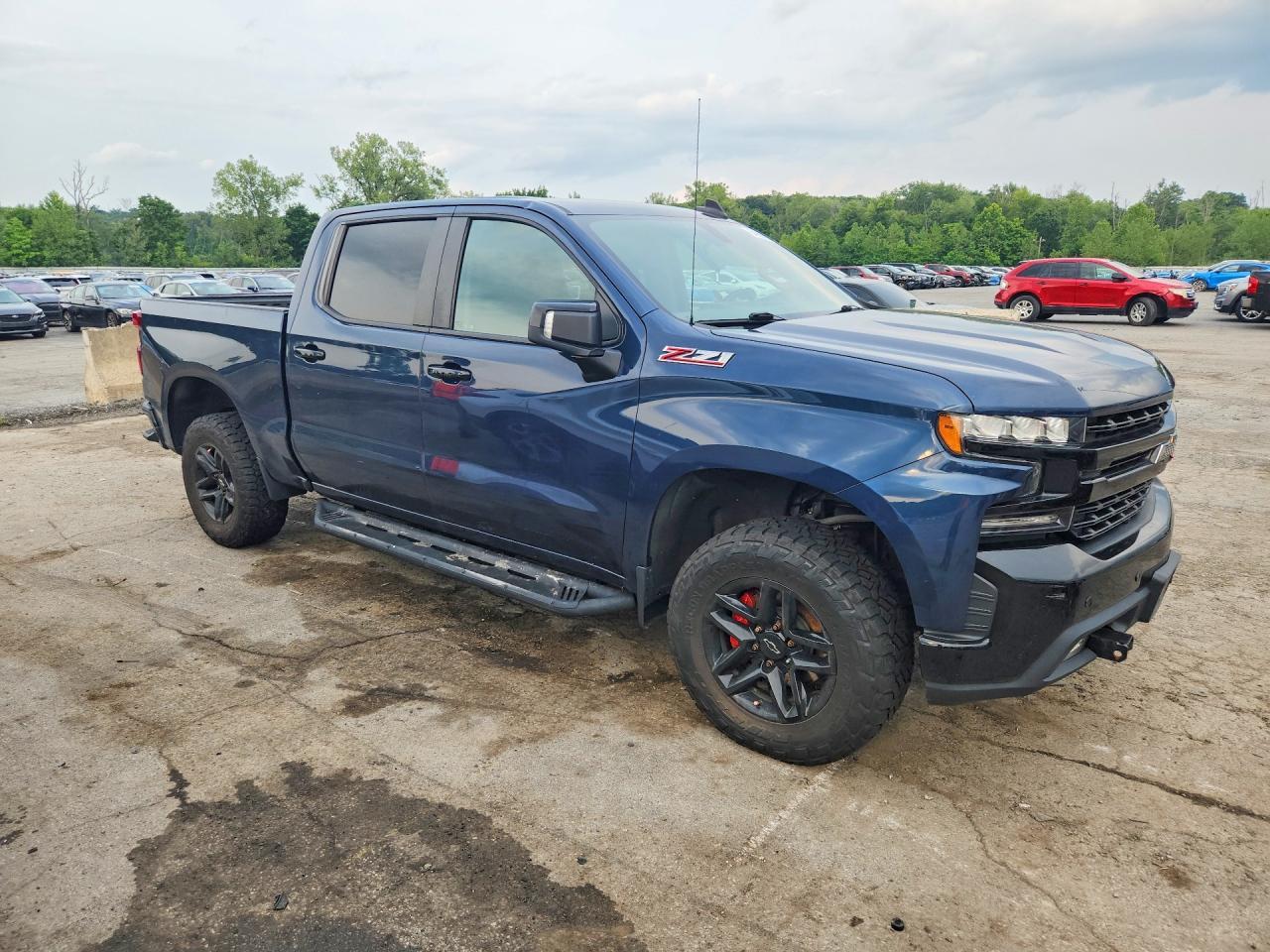 2020 Chevrolet Silverado K1500 LT Trail Boss