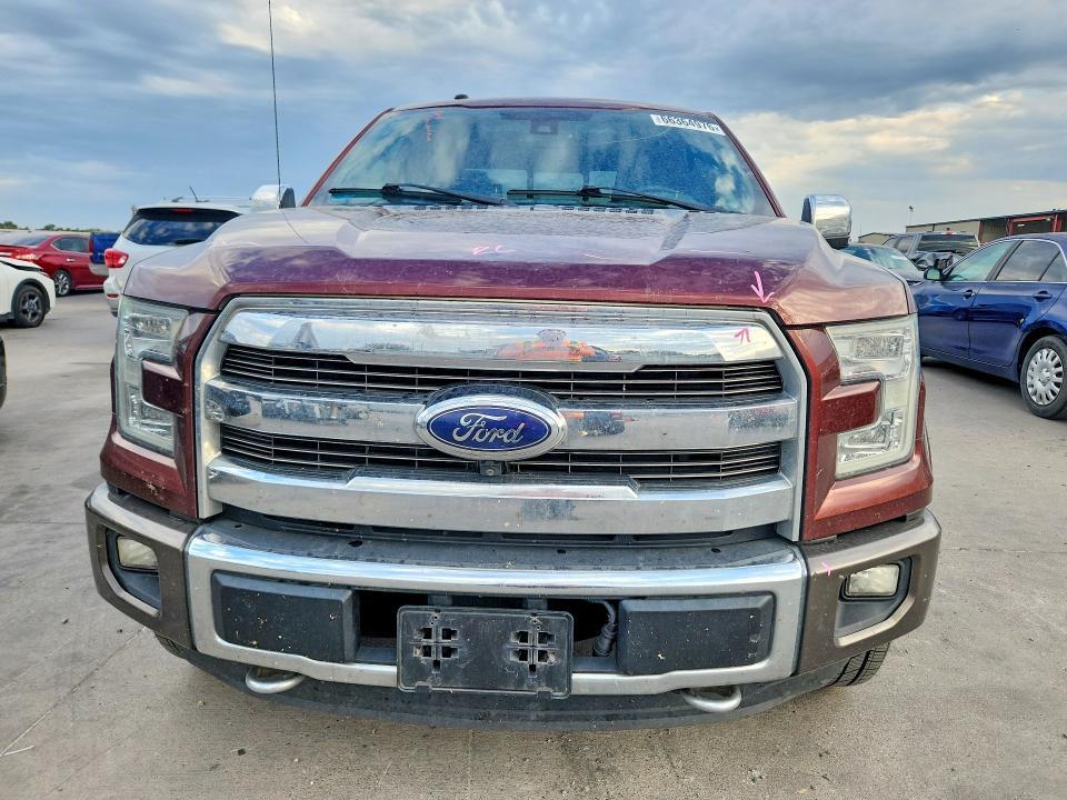 2016 Ford F150 Supercrew