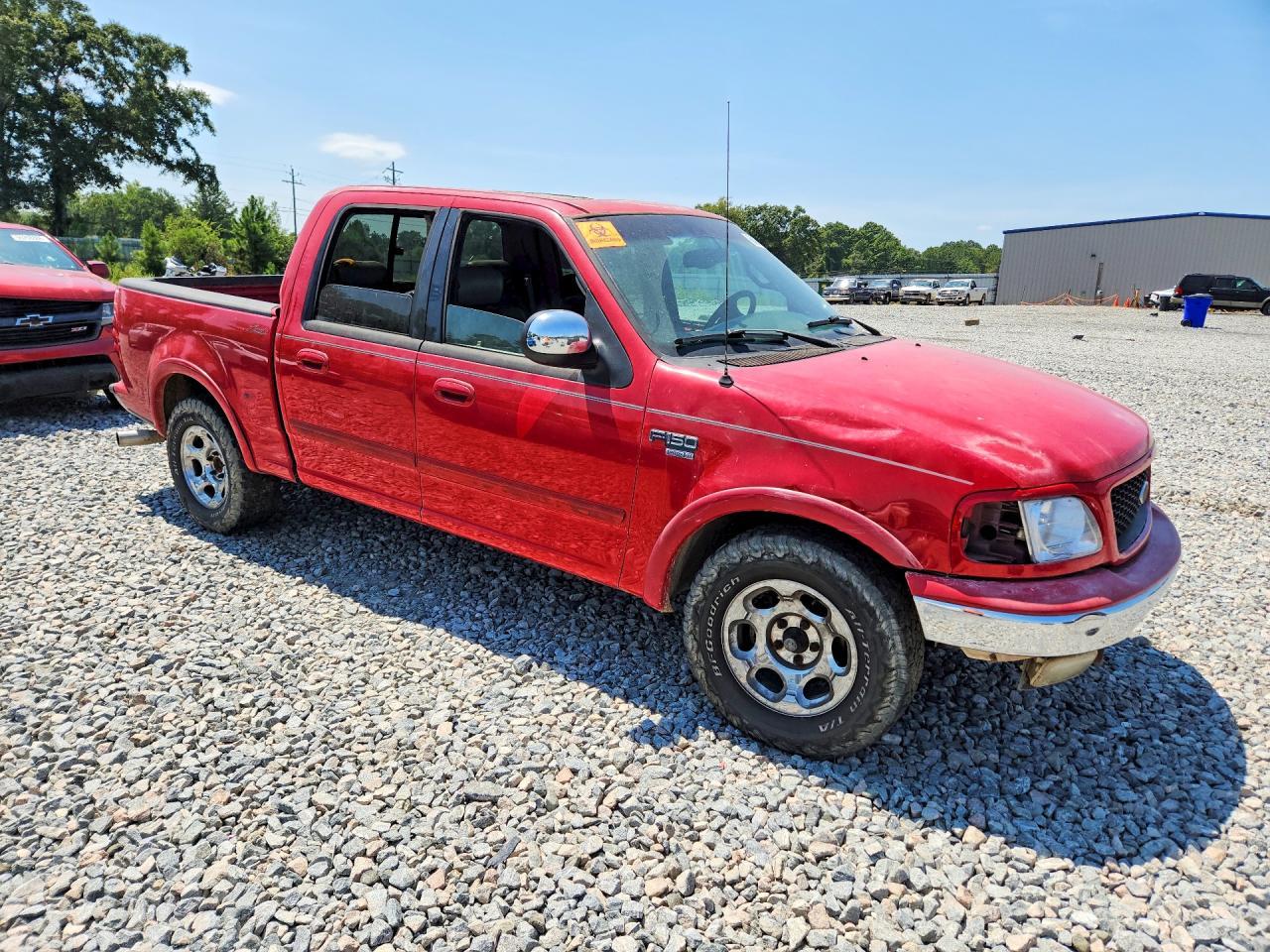 2001 Ford F150 Supercrew