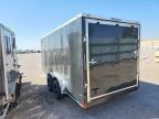 2025 Stallion Manufacturing SM716TA2 Enclosed Cargo Trailer