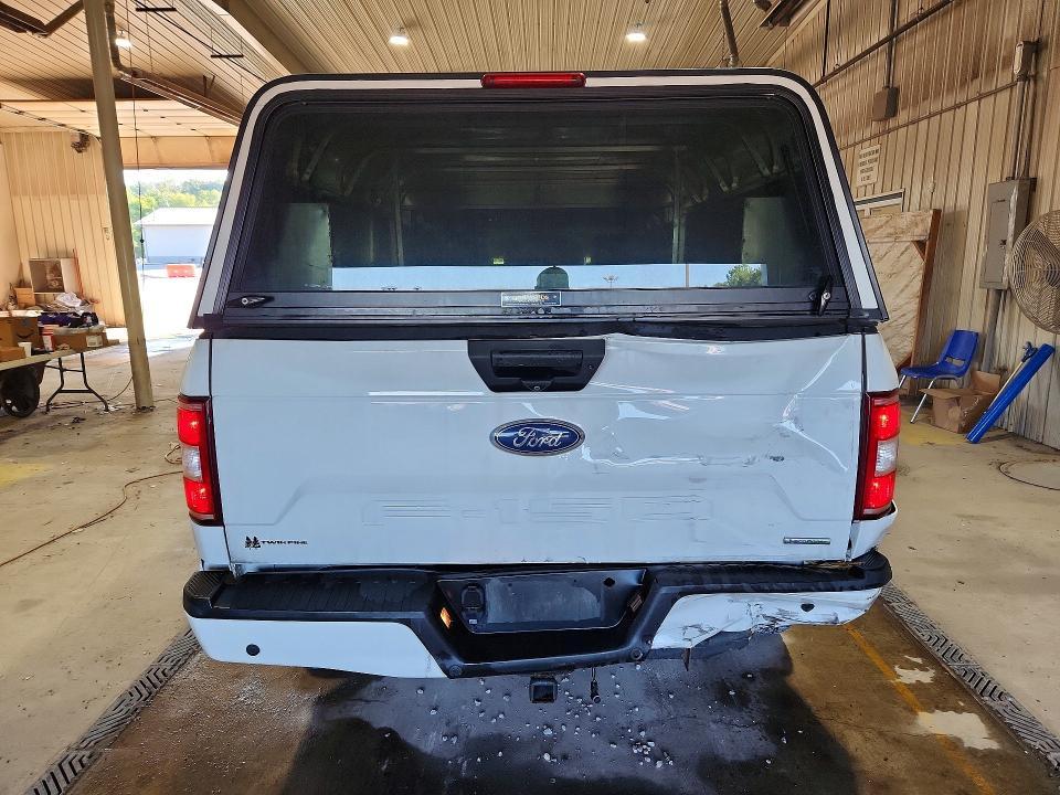 2018 Ford F150 Super Cab