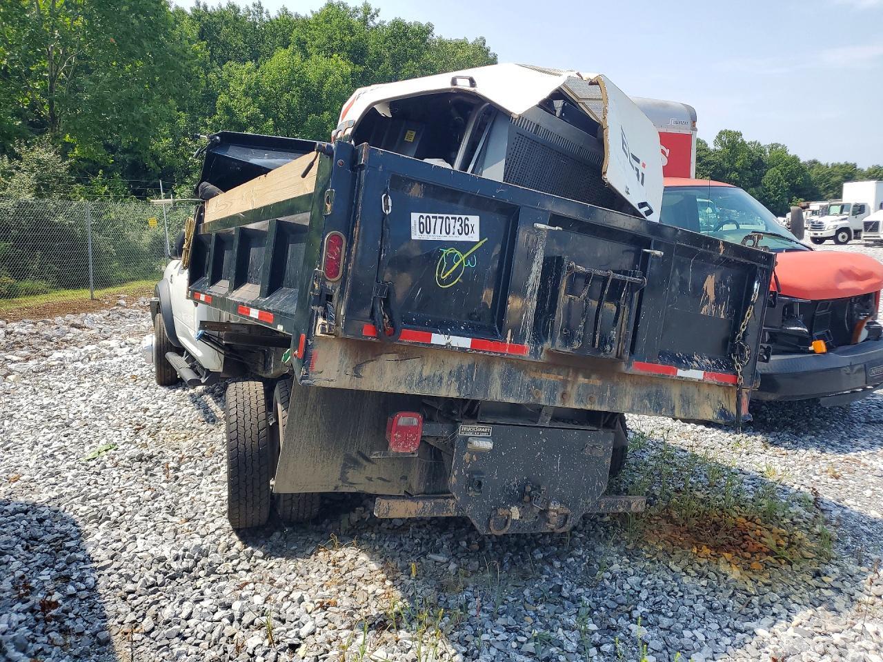2024 Dodge RAM 5500-Dump Truck