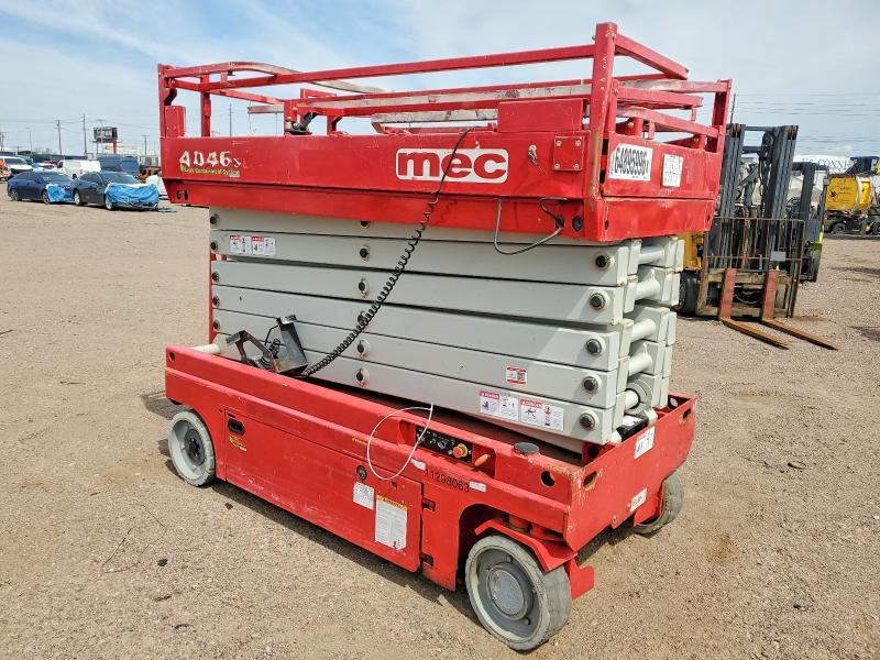 2021 MEC 4046SE Scissor Lift