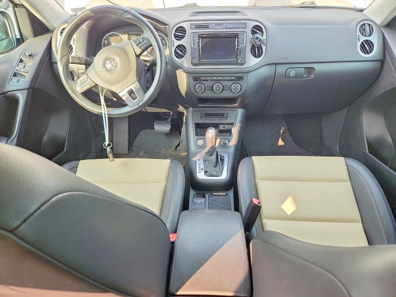 2016 Volkswagen Tiguan S