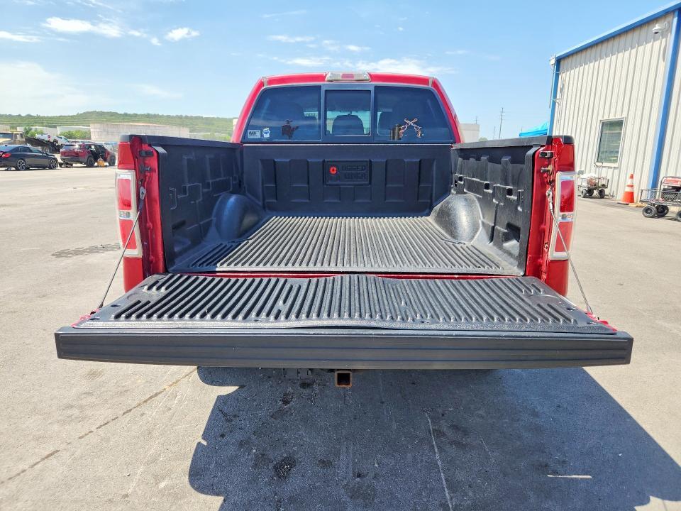 2012 Ford F150 Supercrew