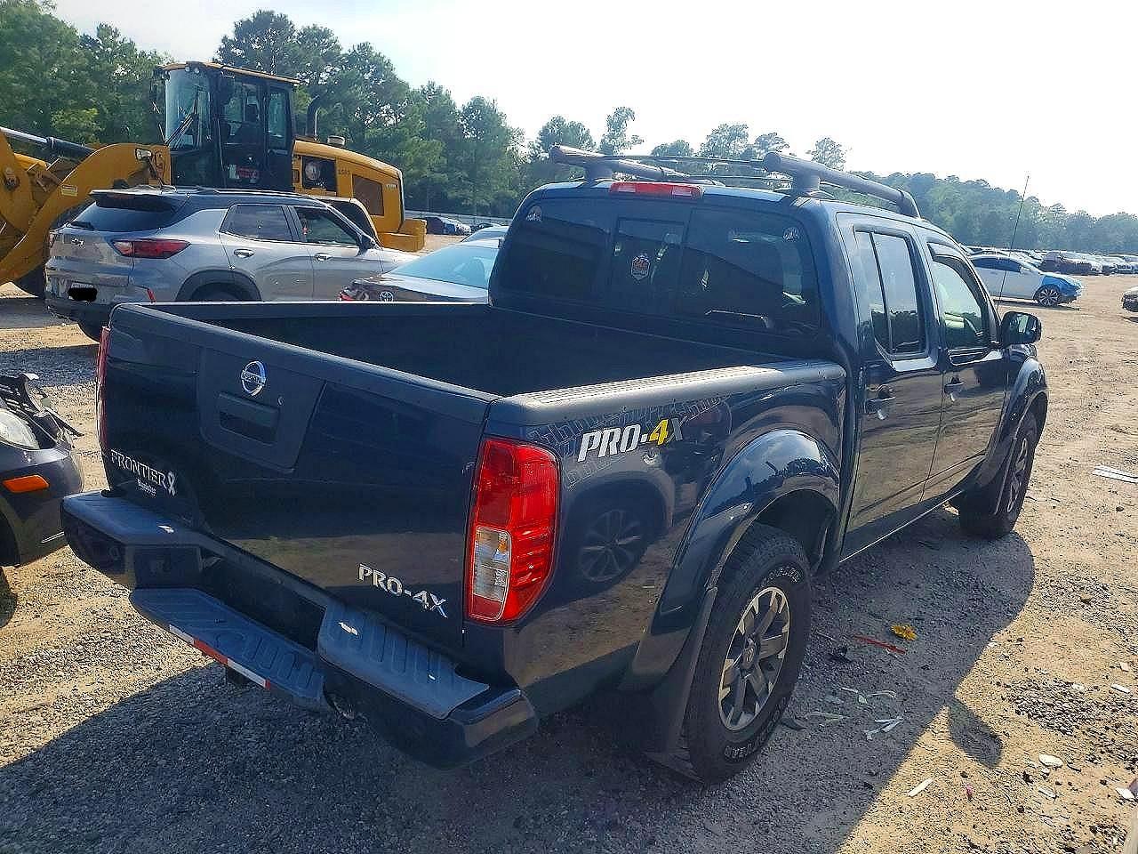 2019 Nissan Frontier PRO-4X