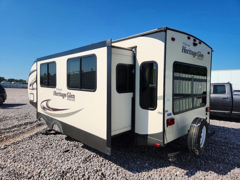 2018 Forest River Wildwood Travel Trai