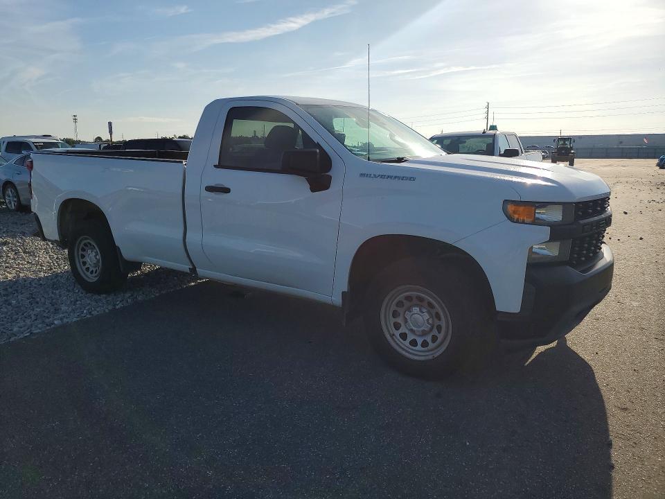 2019 Chevrolet Silverado C1500