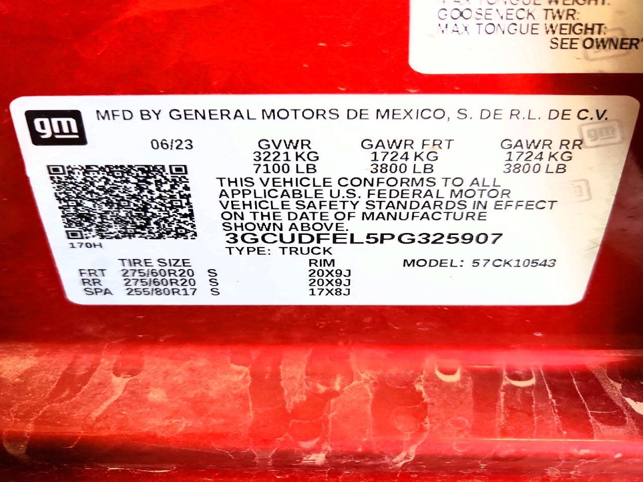 2023 Chevrolet Silverado K1500 LT Trail Boss