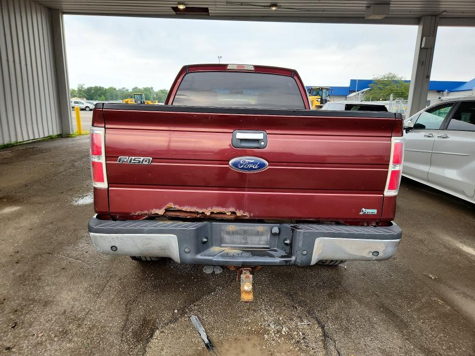 2010 Ford F150 Supercrew