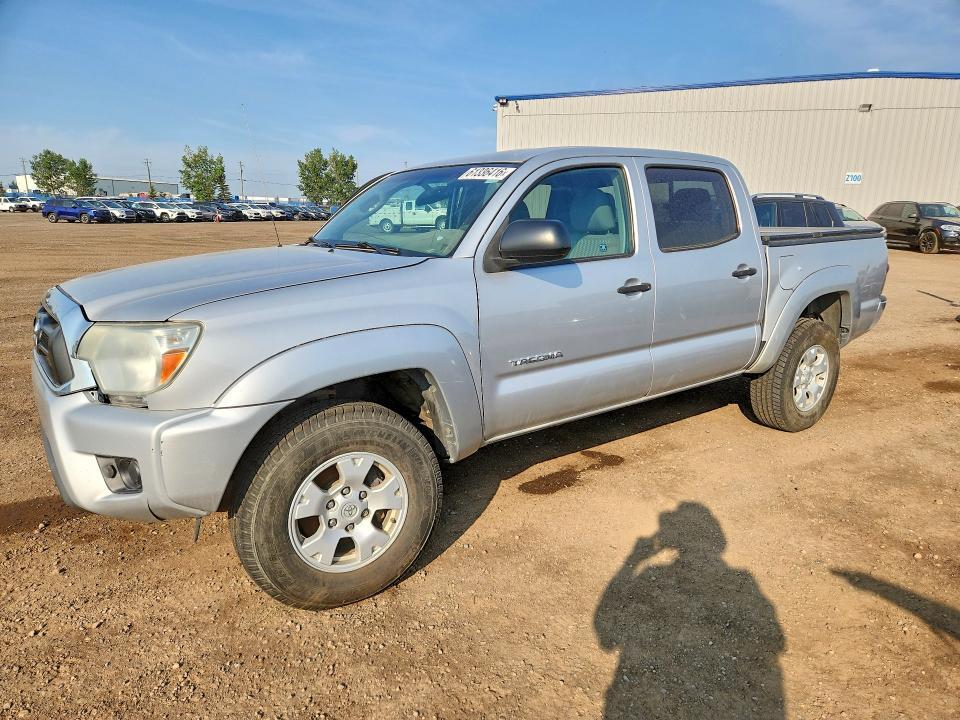 2013 Toyota Tacoma Double Cab