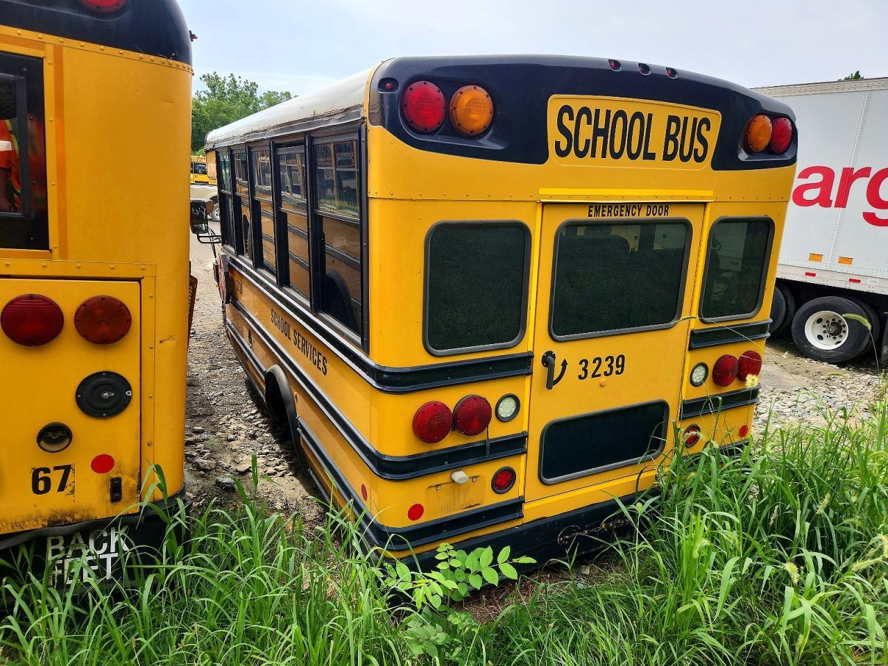 2015 Collins Bantam G4500-School Bus