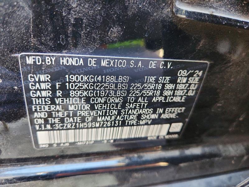 2025 Honda Hr-v Sport