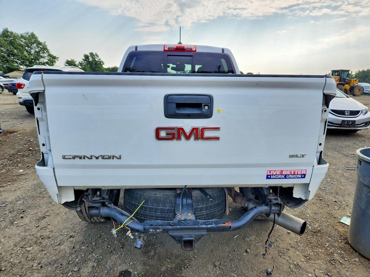 2018 GMC Canyon SLT